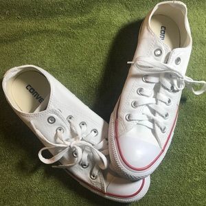 White Converse